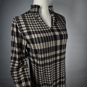 button collar Dress Long Sleeve